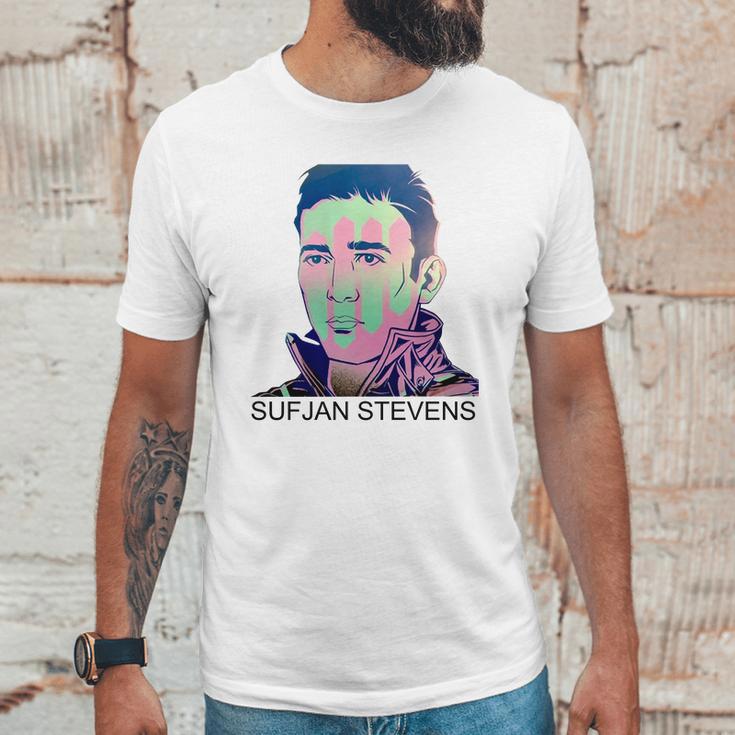 Sufjan Stevens Tshirt Unisex T-Shirt Gifts for Him