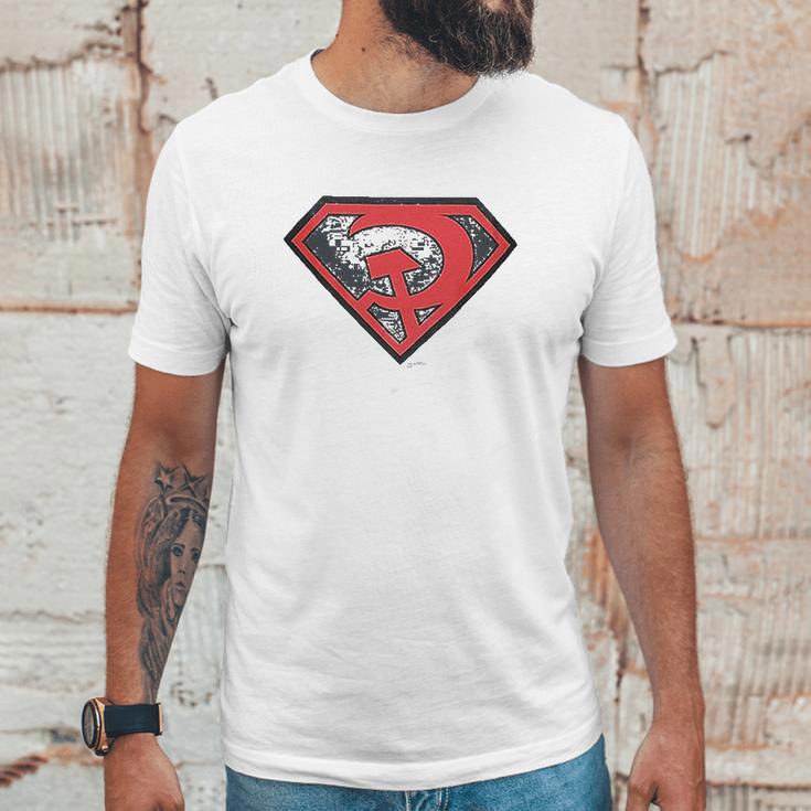 Superman Red Son Symbol Unisex T-Shirt Gifts for Him