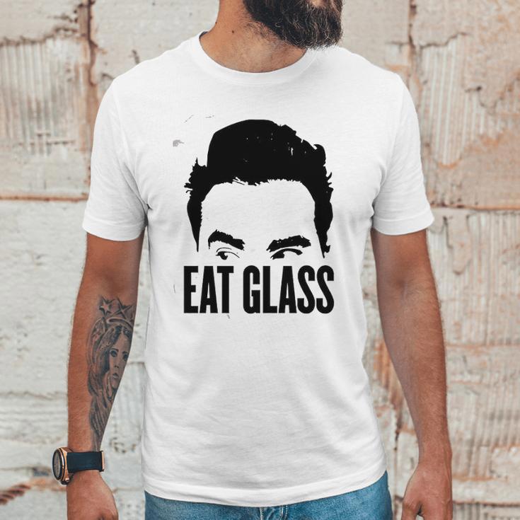 Swoll Montana Eat Glass Unisex T-Shirt Gifts for Him