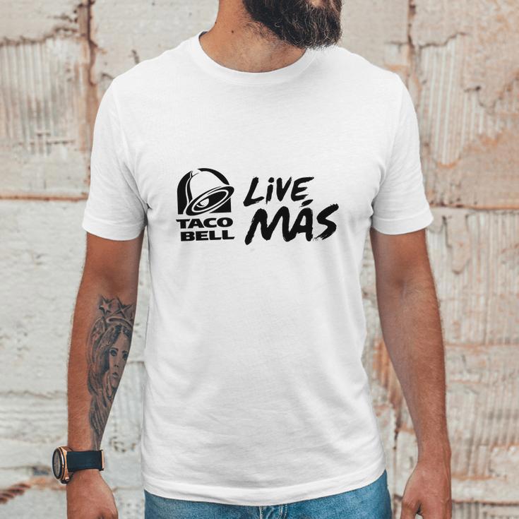 Taco Bell Live Mas Unisex T-Shirt Gifts for Him