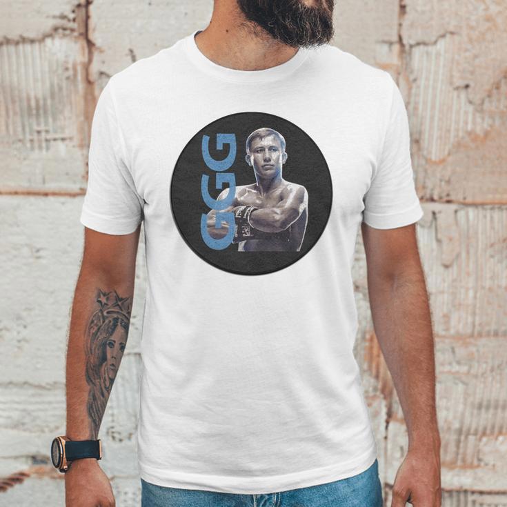 Team Boxing Golovkin Unisex T-Shirt Gifts for Him