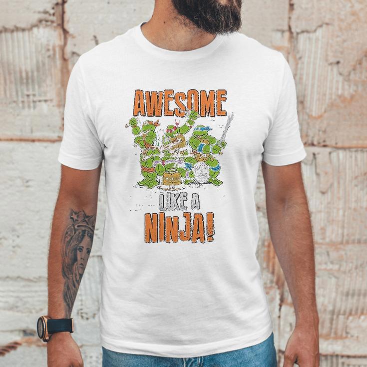 Teenage Mutant Ninja Turtles Cartoon Unisex T-Shirt Gifts for Him