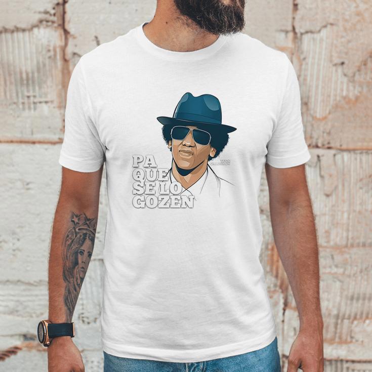 Tego Calderon Cool Unisex T-Shirt Gifts for Him