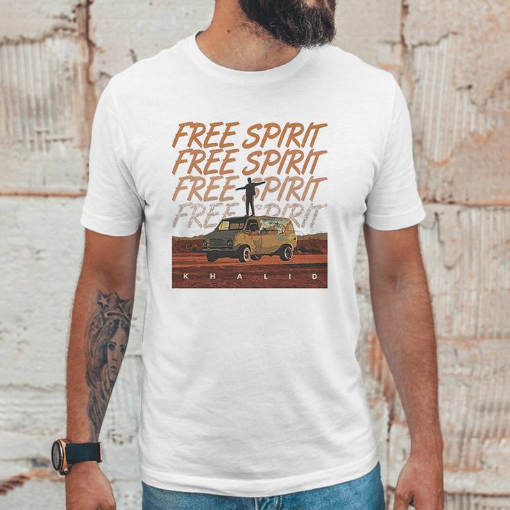 Threadz Free Spirit Khalid Unisex T-Shirt Gifts for Him