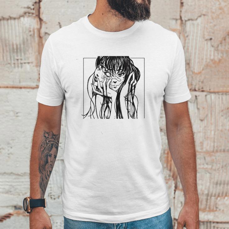 Tomie Anime Manga Junji Ito Uzumaki Unisex T-Shirt Gifts for Him