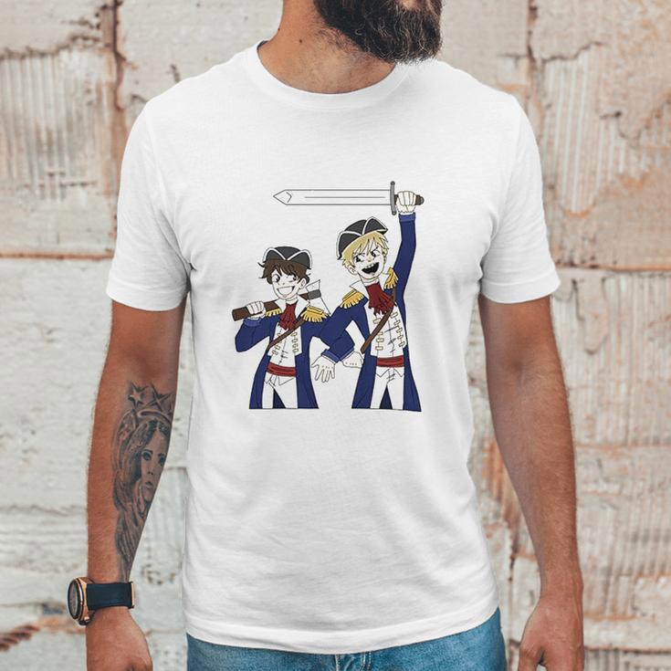 Tommy And Tubbo Unisex T-Shirt Gifts for Him