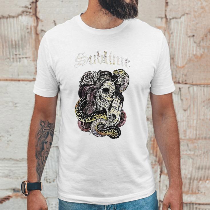 Toowest Dia De Los Meurto Design Sublime Unisex T-Shirt Gifts for Him