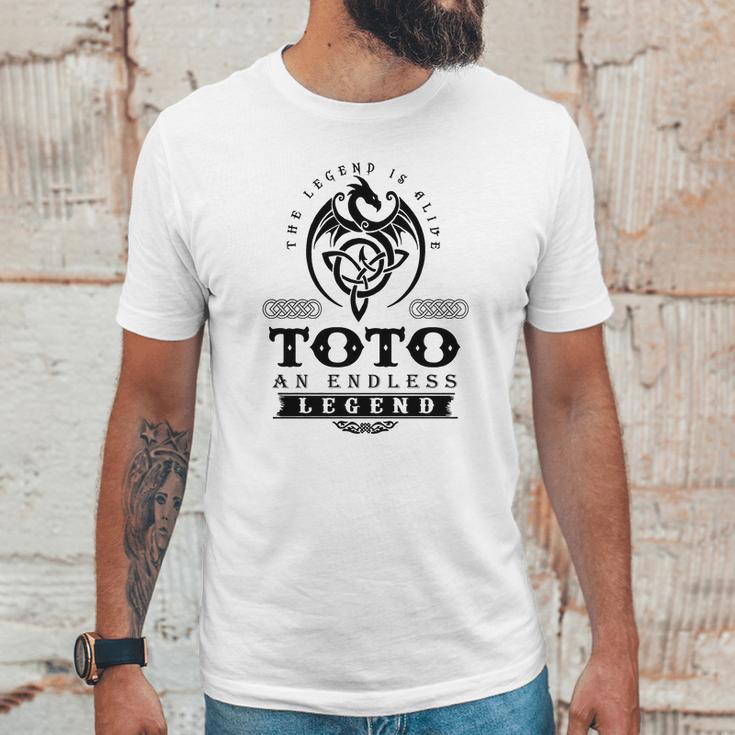 Toto An Endless Legend Unisex T-Shirt Gifts for Him