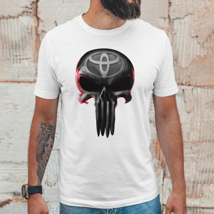 Toyota Skull V1 T-Shirt Toyota Skull V1 Hoodies Unisex T-Shirt Gifts for Him