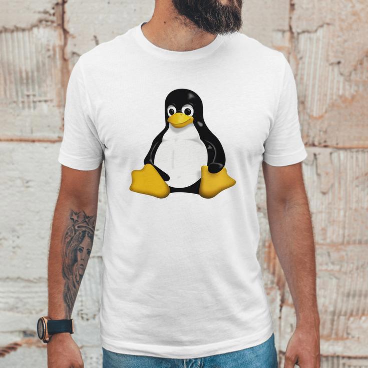 Tux Penguin Linux Official Mascot Logo Icon T-Shirt Unisex T-Shirt Gifts for Him