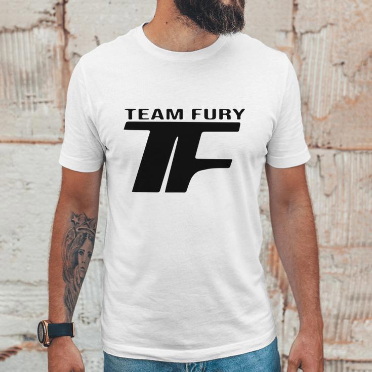 Tyson Fury Logo Black And White Unisex T-Shirt Gifts for Him