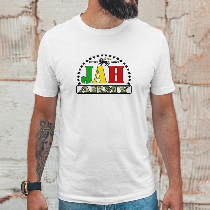 United Force Jah Army Unisex T-Shirt Gifts for Him