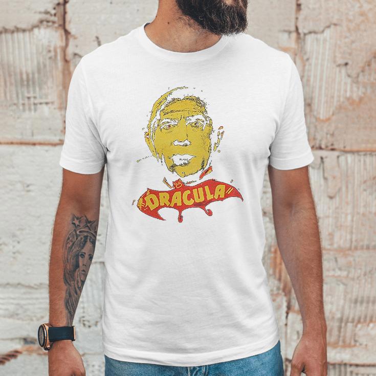 Universal Monsters Dracula Bela Lugosi Yellow Face Unisex T-Shirt Gifts for Him