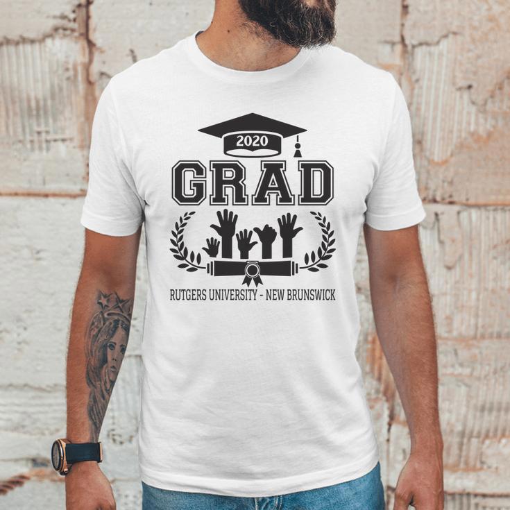 University School Graduation Rutgers University - New Brunswick Grad 2020 Unisex T-Shirt Gifts for Him