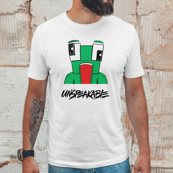 Unspeakable T-Shirt Unisex T-Shirt Gifts for Him