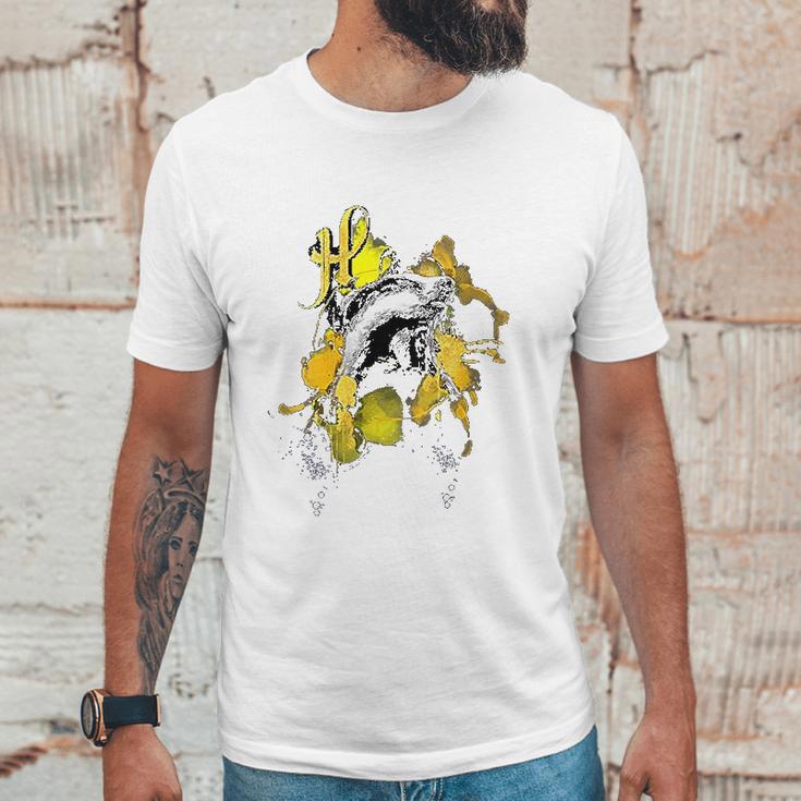 Urban Elegance Hufflepuff Badger Unisex T-Shirt Gifts for Him