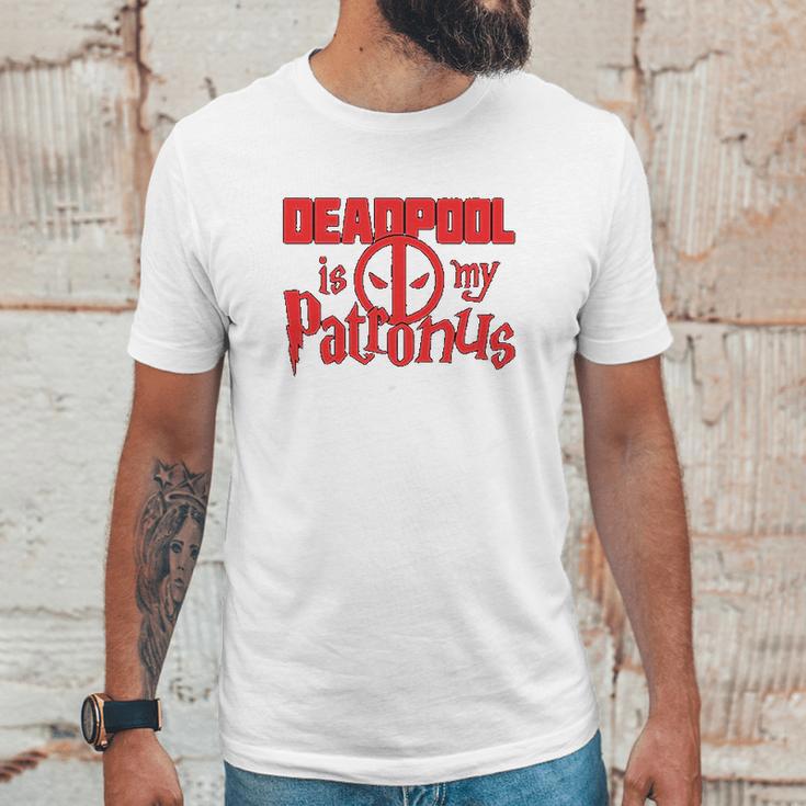 Utopia Sport Deadpool Is My Patronus Unisex T-Shirt Gifts for Him