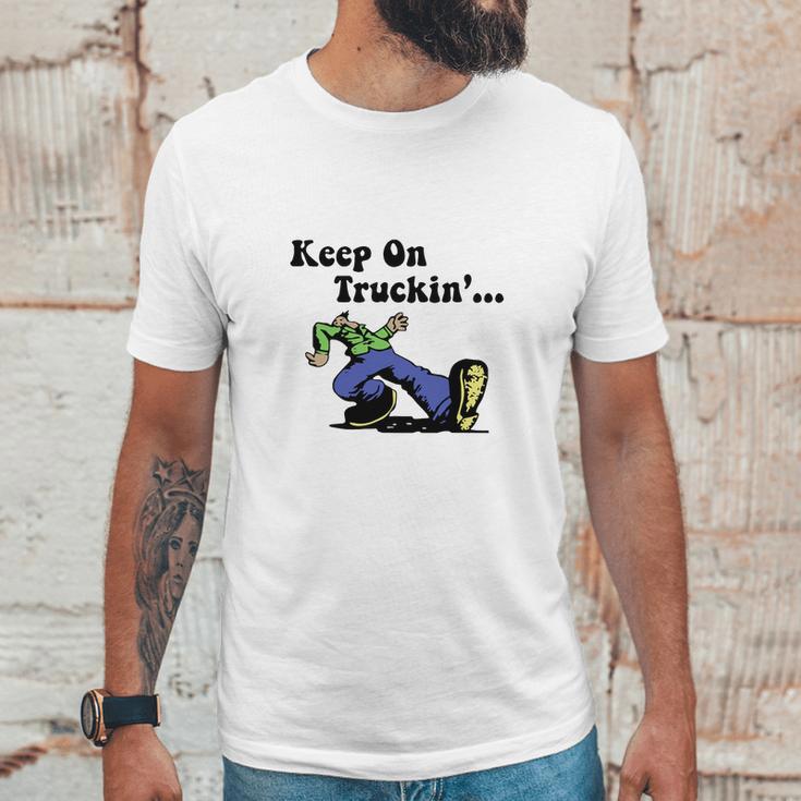 Vintage Keep On Truckin 1970S Unisex T-Shirt Gifts for Him