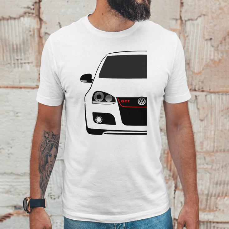 Volkswagen Golf Mk5 Gti Unisex T-Shirt Gifts for Him