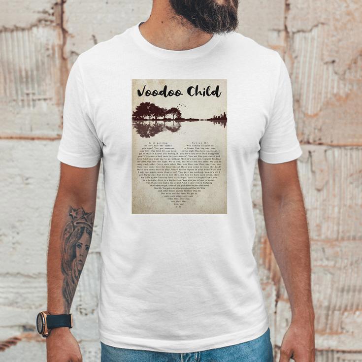 Voodoo Child Unisex T-Shirt Gifts for Him