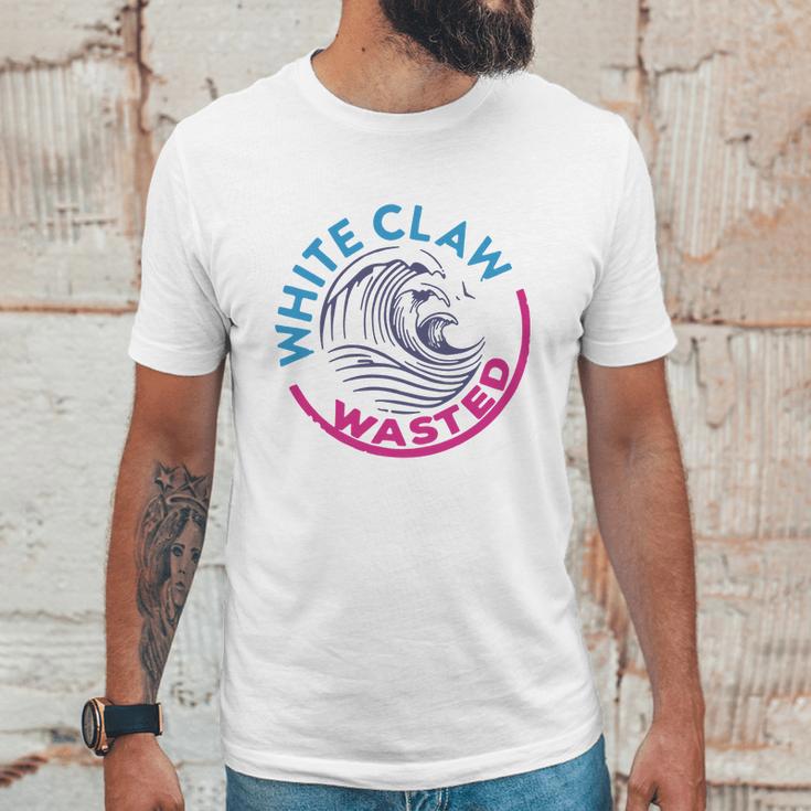 White Claw Wasted T-Shirt Unisex T-Shirt Gifts for Him