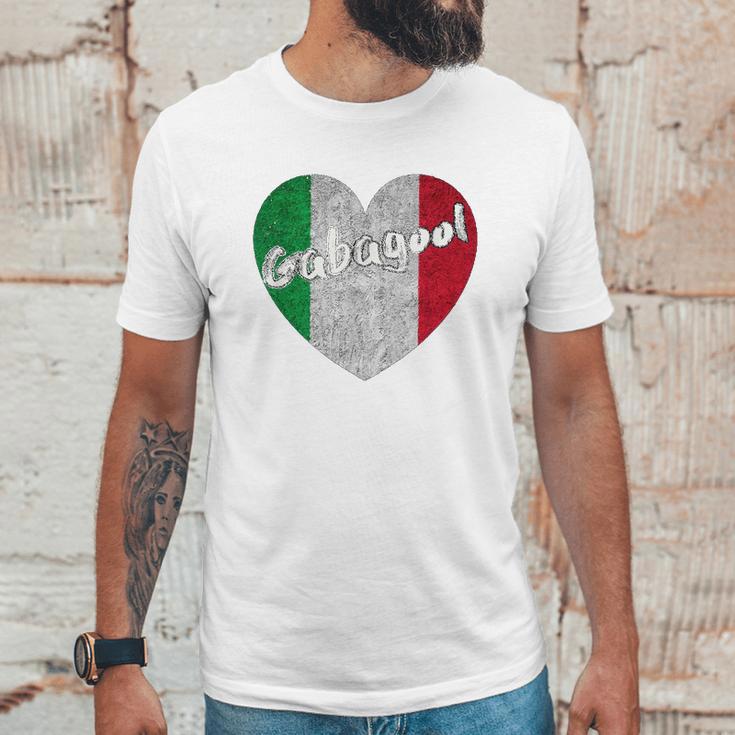 I Will Have The Gabagool Italian Heart Unisex T-Shirt Gifts for Him