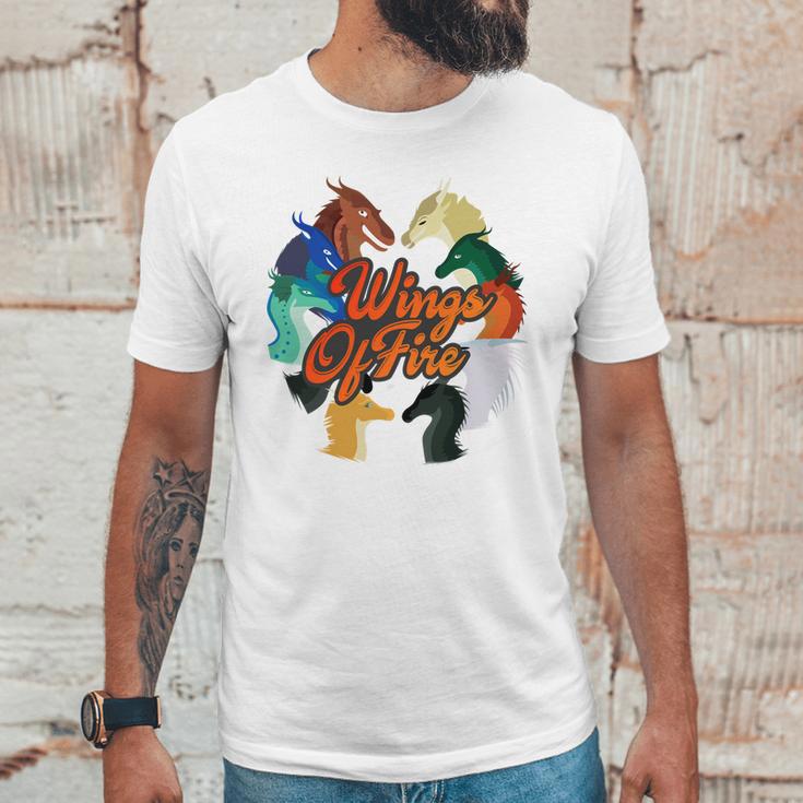 Wings Of Fire Unisex T-Shirt Gifts for Him