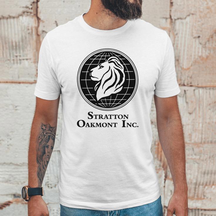 The Wolf Of Wall Street Stratton Oakmont Inc Scorsese Unisex T-Shirt Gifts for Him