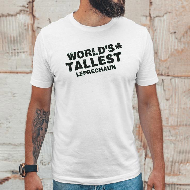 Worlds Tallest Leprechaun Saint Patricks Day Unisex T-Shirt Gifts for Him