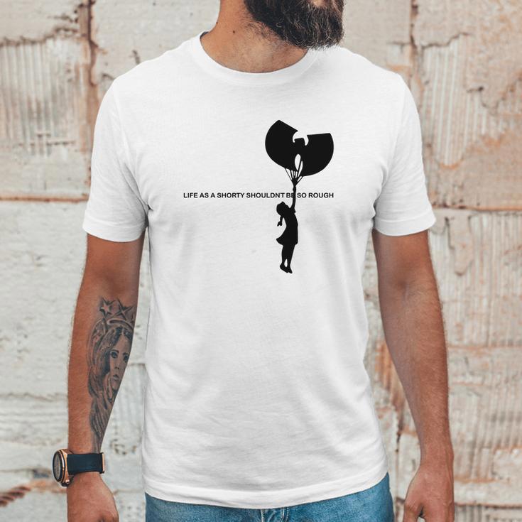 Wu-Tang Clan Cream Life As A Shorty Shouldn’T Be So Rough Shirt Unisex T-Shirt Gifts for Him