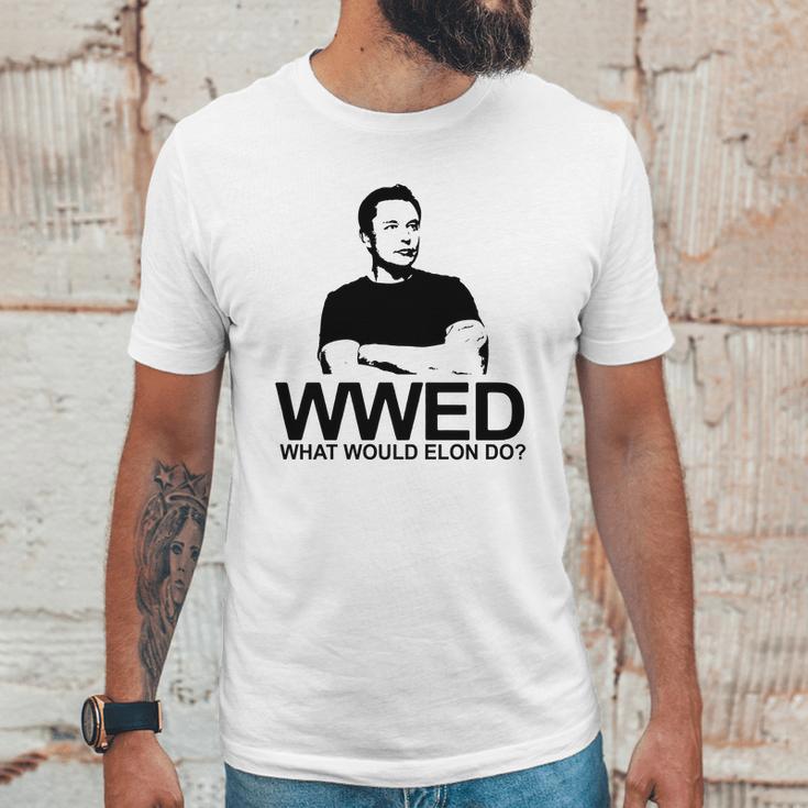 Wwed Unisex T-Shirt Gifts for Him