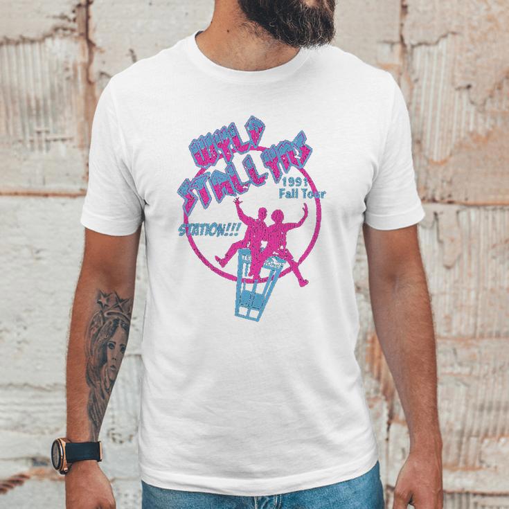 Wyld Stallyns Tour Vintage Unisex T-Shirt Gifts for Him