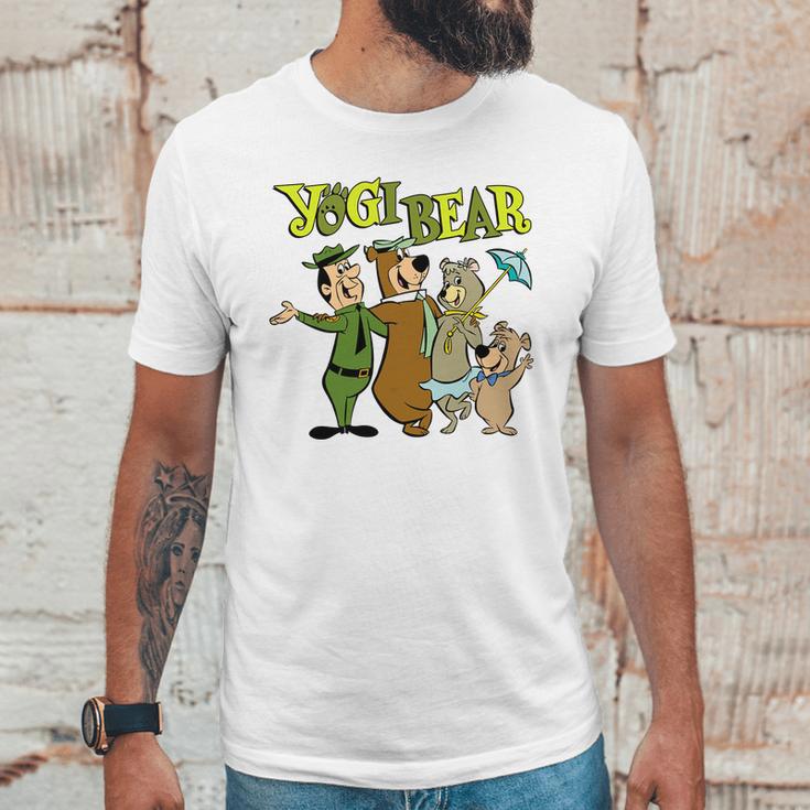 Yogi Bear Squad Unisex T-Shirt Gifts for Him