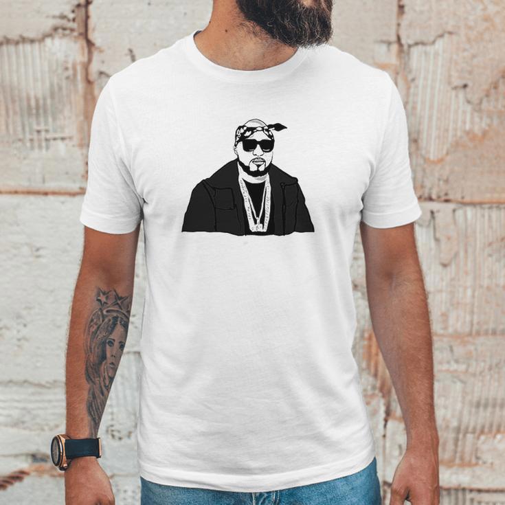 Young Jeezy White Unisex T-Shirt Gifts for Him