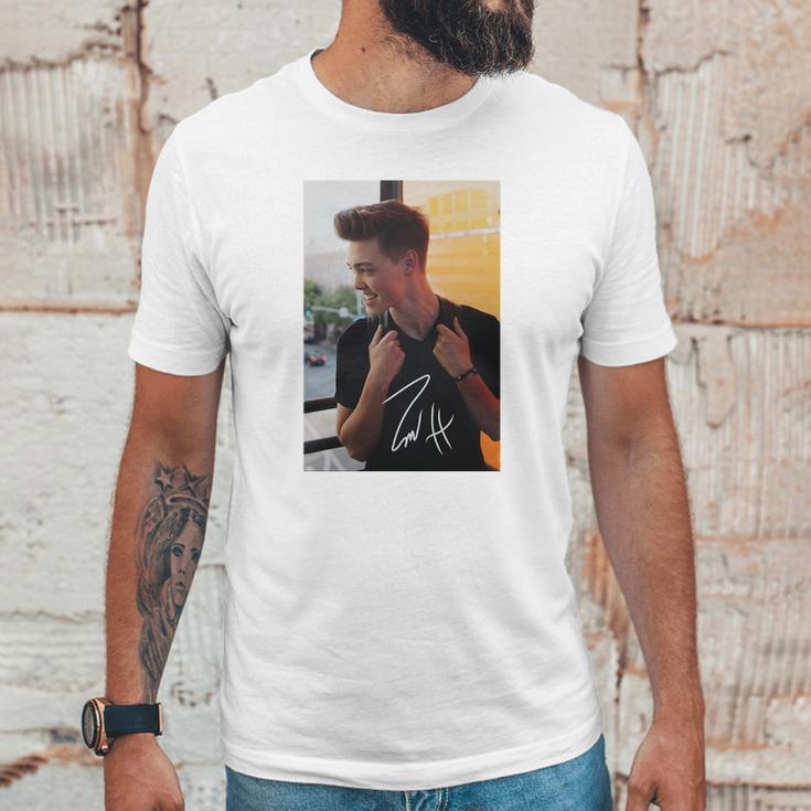 Zach Herron Why Dont We Unisex T-Shirt Gifts for Him