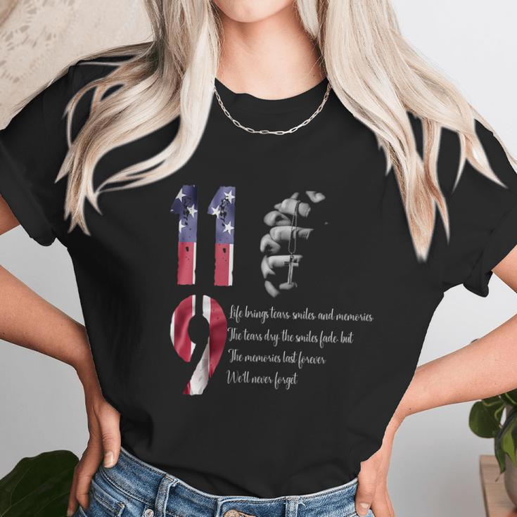 0911 Patriots Day Pray To Victims Meaning Quote Unisex T-Shirt Gifts for Her