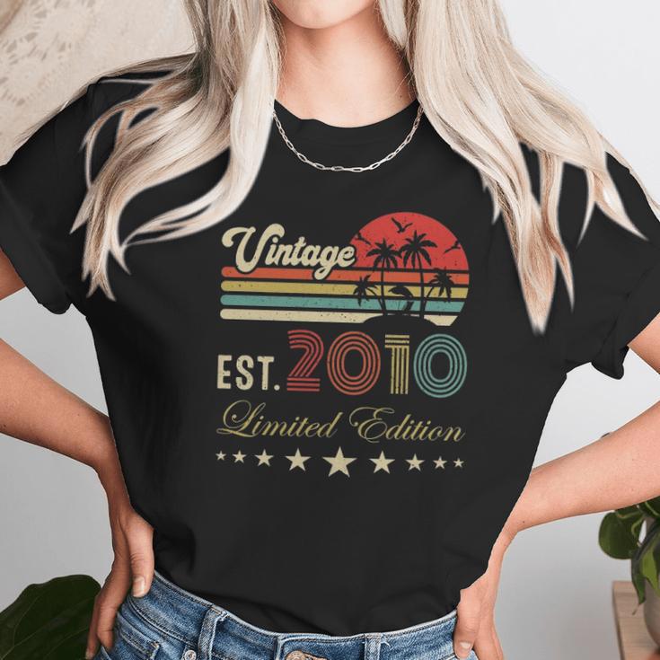 12Th Birthday Vintage Limited Edition 12Th Birthday Unisex T-Shirt Gifts for Her