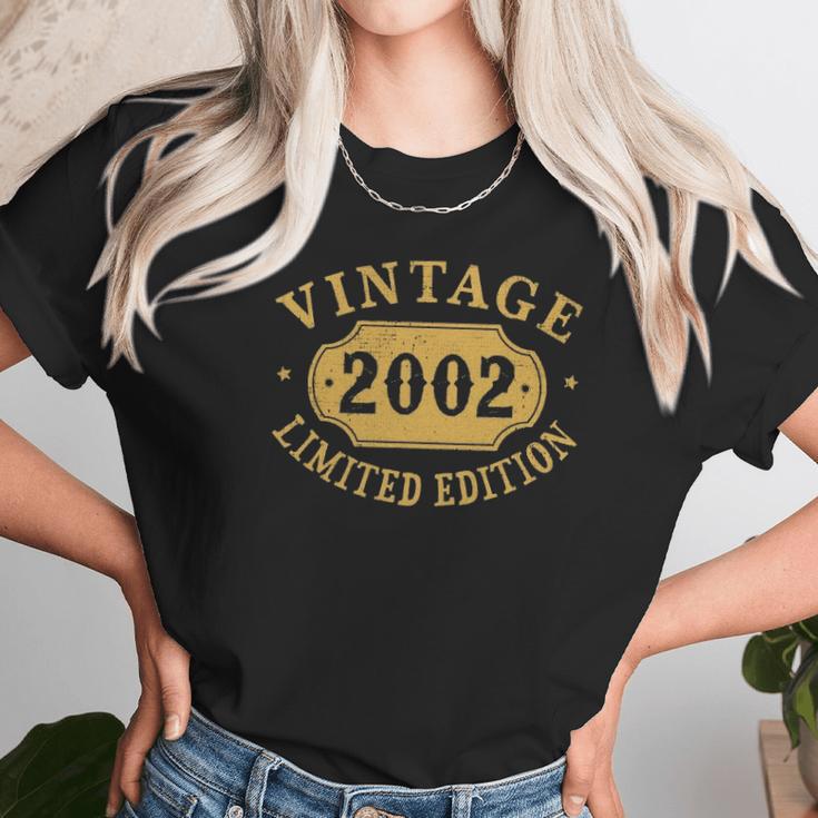 19 Years Old 19Th Birthday Anniversary Gift Limited 2002 Ver2 Unisex T-Shirt Gifts for Her