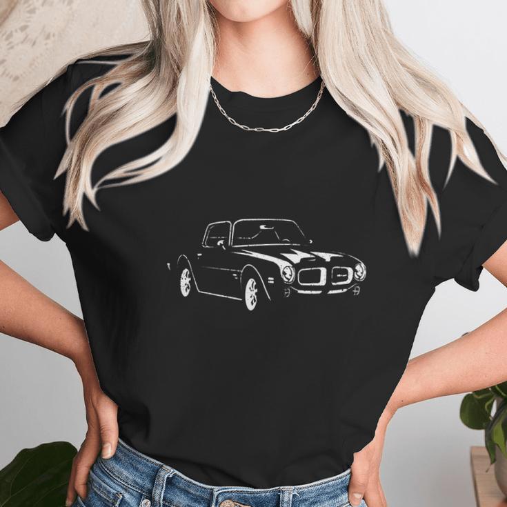 1970 Pontiac Firebird 400 Ram Air Unisex T-Shirt Gifts for Her