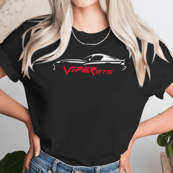 1996 2002 Dodge Viper Srt10 Exotic Car Unisex T-Shirt Gifts for Her