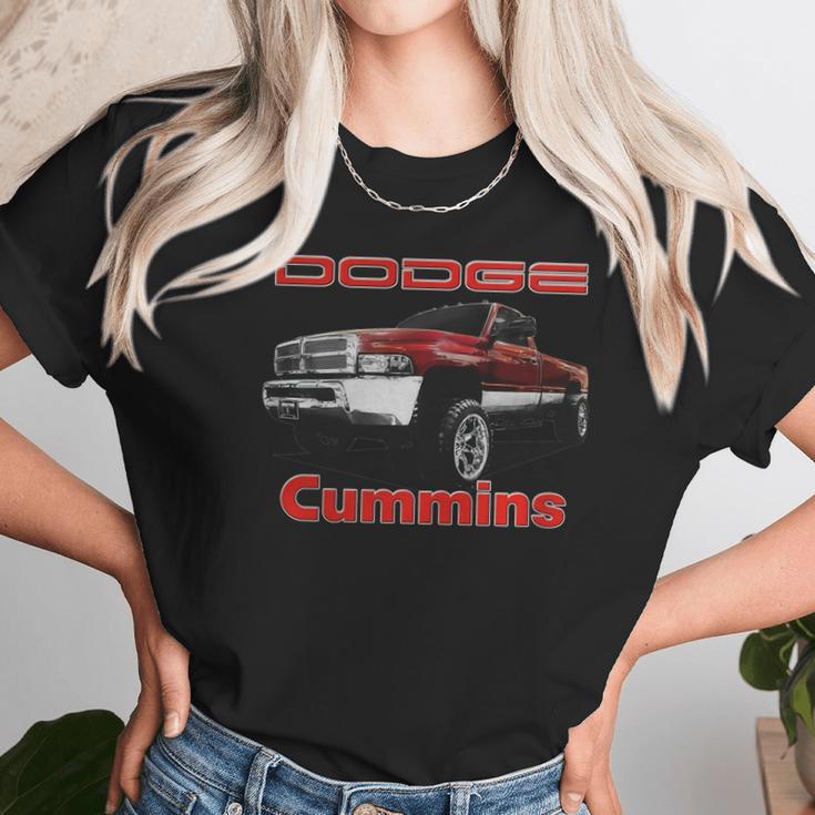 1996 Dodge Cummins Unisex T-Shirt Gifts for Her