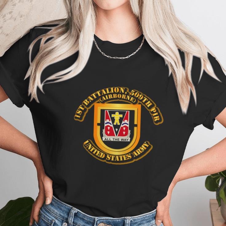 1St Battalion 509Th Parachute Infantry Regiment Unisex T-Shirt Gifts for Her