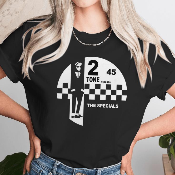 2 Tone Records - The Specials Label Unisex T-Shirt Gifts for Her