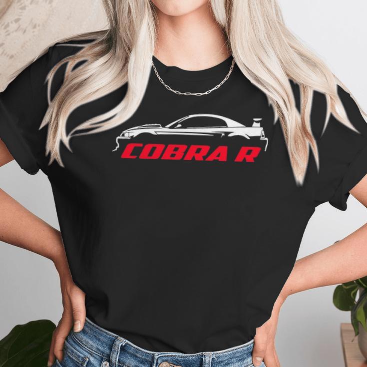 2000 Svt Cobra R Mustang Coupe Unisex T-Shirt Gifts for Her