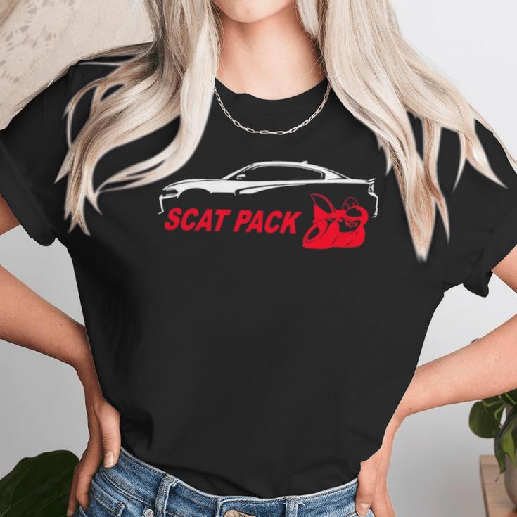 2015 2019 Dodge Charger Scat Pack Classic Unisex T-Shirt Gifts for Her