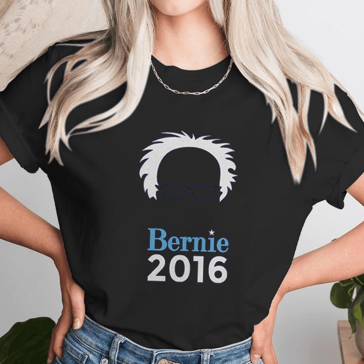 2016 Bernie Sanders Hair Minimalist Royal Toddler Unisex T-Shirt Gifts for Her