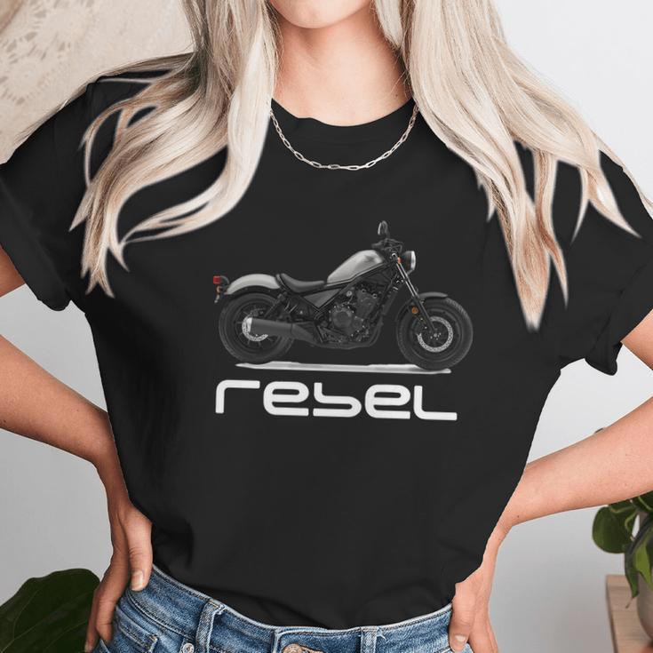 2017 Rebel 500 - Honda Powersports Unisex T-Shirt Gifts for Her