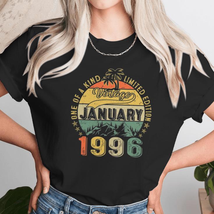 26 Years Old Gifts Vintage 1996 Limited Edition 26Th Bday Unisex T-Shirt Gifts for Her