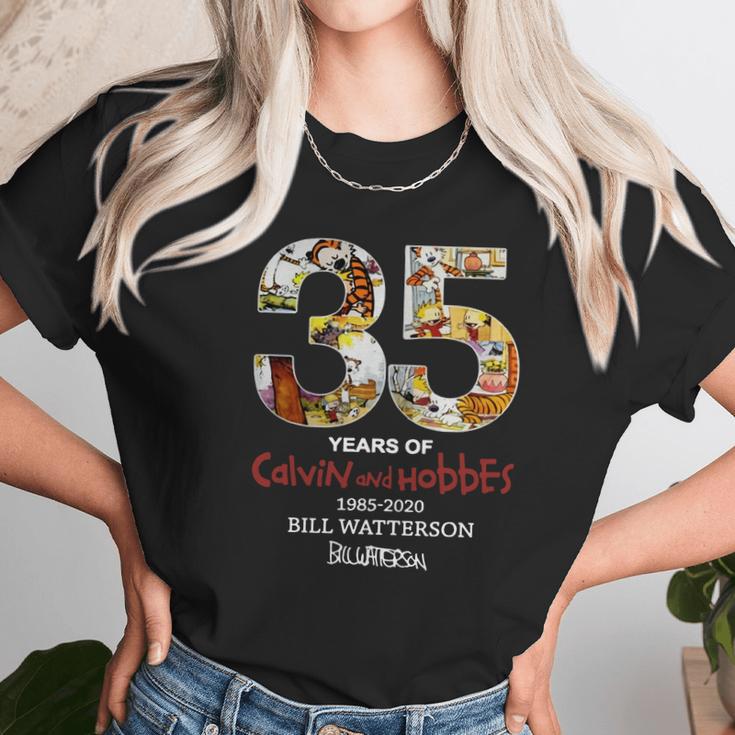 35 Years Of Calvin And Hobbes 1985 2020 T-Shirt Unisex T-Shirt Gifts for Her