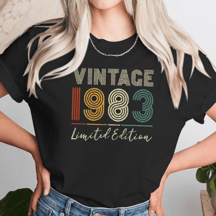 39 Years Old Gifts Vintage 1983 Limited Edition 39Th Birthday Unisex T-Shirt Gifts for Her